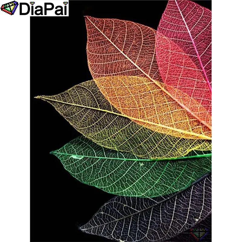 DIAPAI "Scenery Leaves" Diamond Painting 5D Full Square/Round Drill Home Decor DIY Diamond Embroidery Cross Stitch
DIAPAI "Scenery Leaves" Diamond Painting 5D Full Square/Round Drill Home Decor DIY Diamond Embroidery Cross Stitch