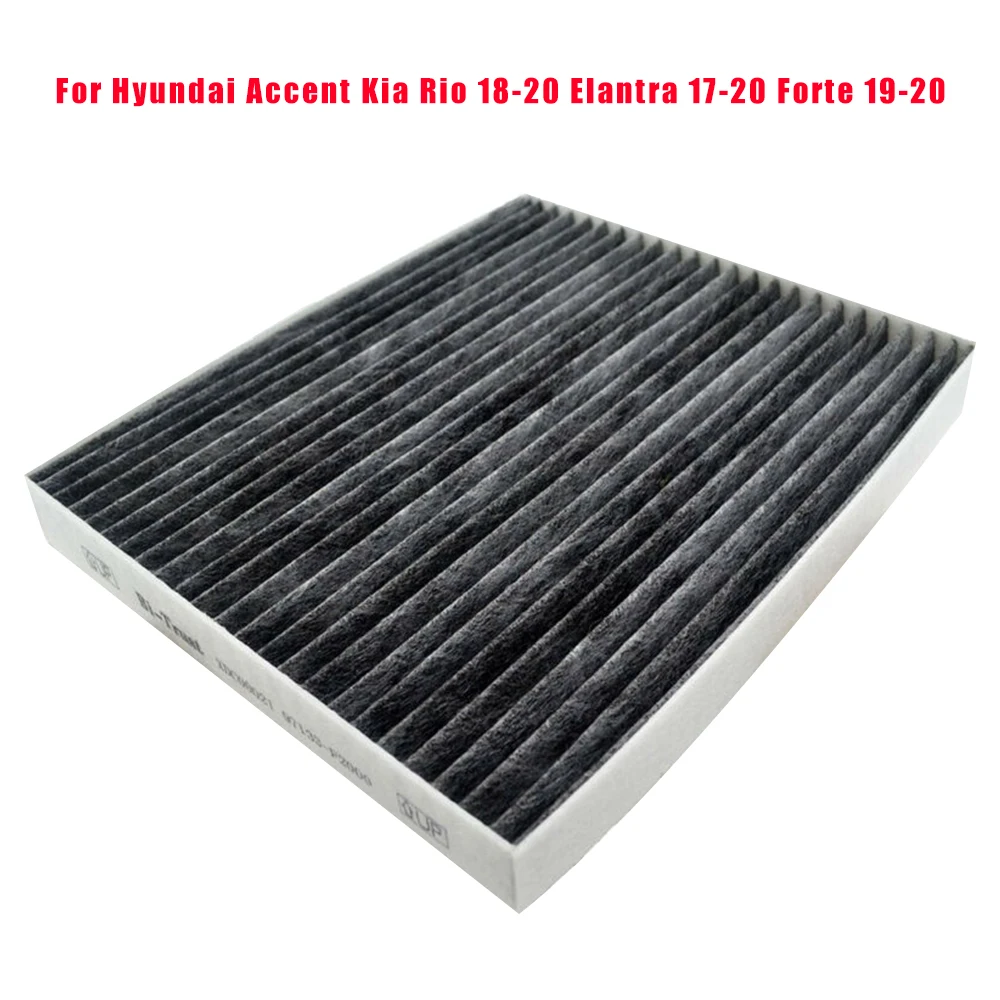1 Pc Cabin Air Filter Filter Anti-Dust Particles Bacteria For -Hyundai Accent -Kia Rio 18-20 Elantra 17-20 Forte 19-20 Accessory
1 Pc Cabin Air Filter Filter Anti-Dust Particles Bacteria For -Hyundai Accent -Kia Rio 18-20 Elantra 17-20 Forte 19-20 Accessory