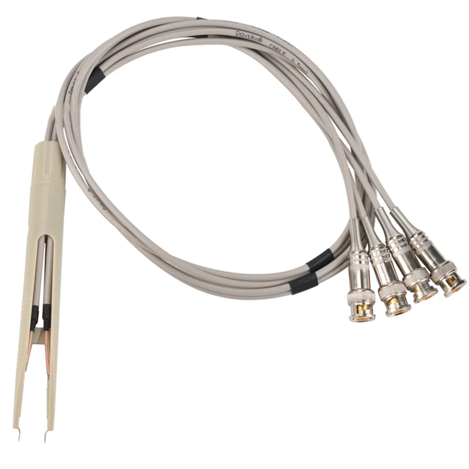 1*Test Clip 780mm Long Test Clip 780mm BNC Clip Length Clip Opening Metal 13.5mm 182mm Circuit Connection Clamp
1*Test Clip 780mm Long Test Clip 780mm BNC Clip Length Clip Opening Metal 13.5mm 182mm Circuit Connection Clamp