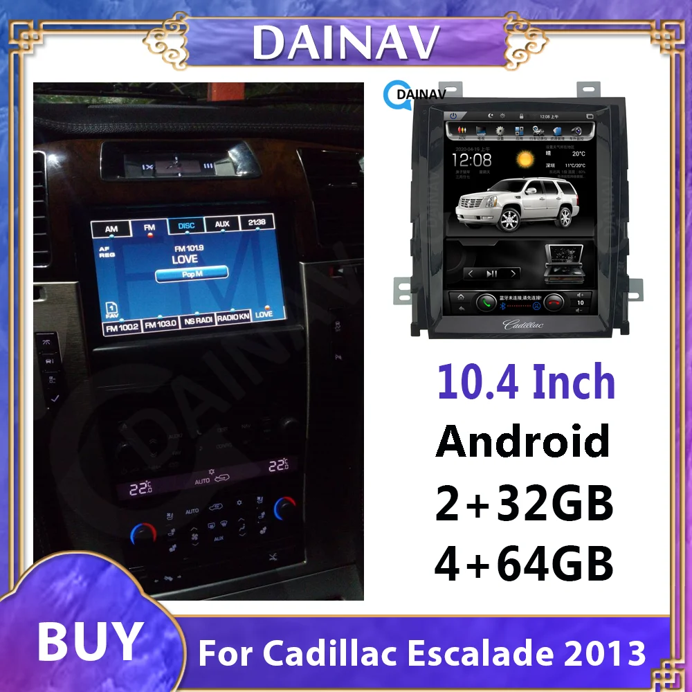 2DIN Android 9,0 автомобильный радиоприемник, мультимедийный плеер для Cadillac escalade 2007-2012, автомобильная стереосистема, Авторадио в стиле Тесла, GPS-на...
2DIN Android 9,0 автомобильный радиоприемник, мультимедийный плеер для Cadillac escalade 2007-2012, автомобильная стереосистема, Авторадио в стиле Тесла, GPS-на...