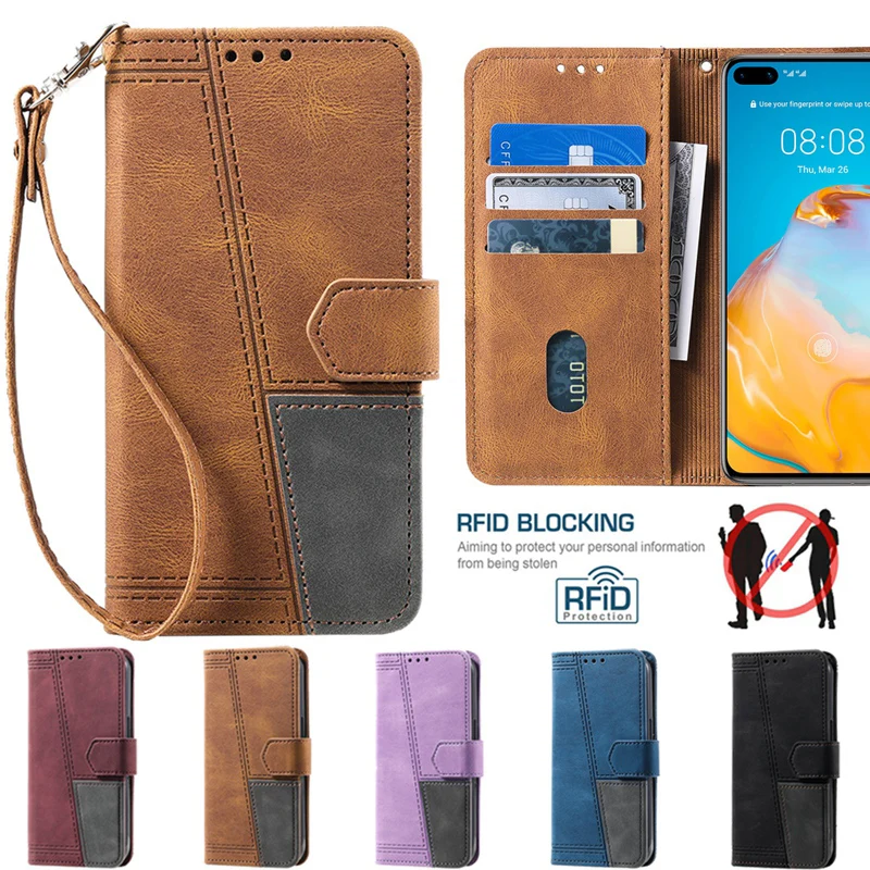 Anti-theft Brush Matte Leather Wallet Case for Huawei P50 P40 P30 P20 Pro P Smart Magnetic Flip Cover For Honor 50 Lite 9X 
Anti-theft Brush Matte Leather Wallet Case for Huawei P50 P40 P30 P20 Pro P Smart Magnetic Flip Cover For Honor 50 Lite 9X