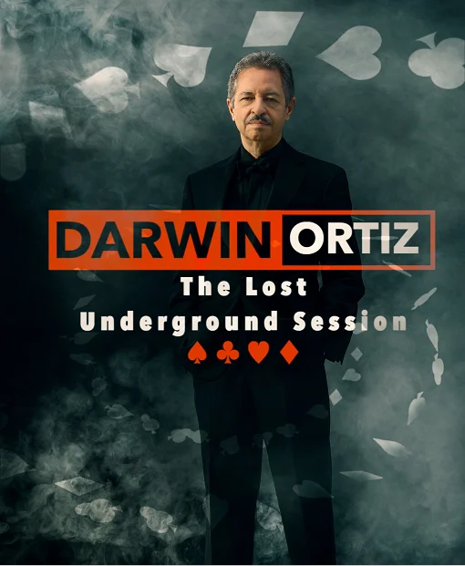 Lost Underground Session от Darwin-Волшебные трюки
Lost Underground Session от Darwin-Волшебные трюки