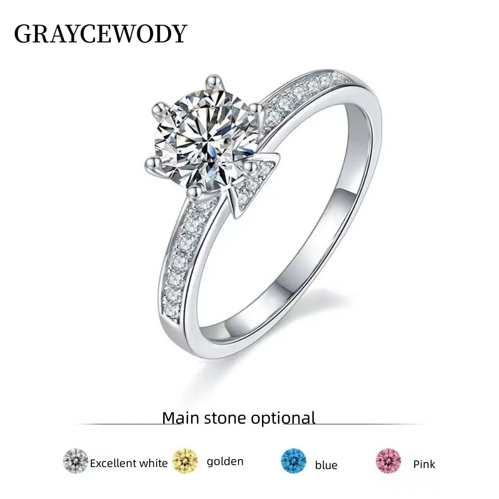 2023 Round 1 Carat Boutique D Mosan Diamond, Sterling Silver 925 Plated Rose Gold and Gold Style Fashion Women's Ring
2023 Round 1 Carat Boutique D Mosan Diamond, Sterling Silver 925 Plated Rose Gold and Gold Style Fashion Women's Ring
