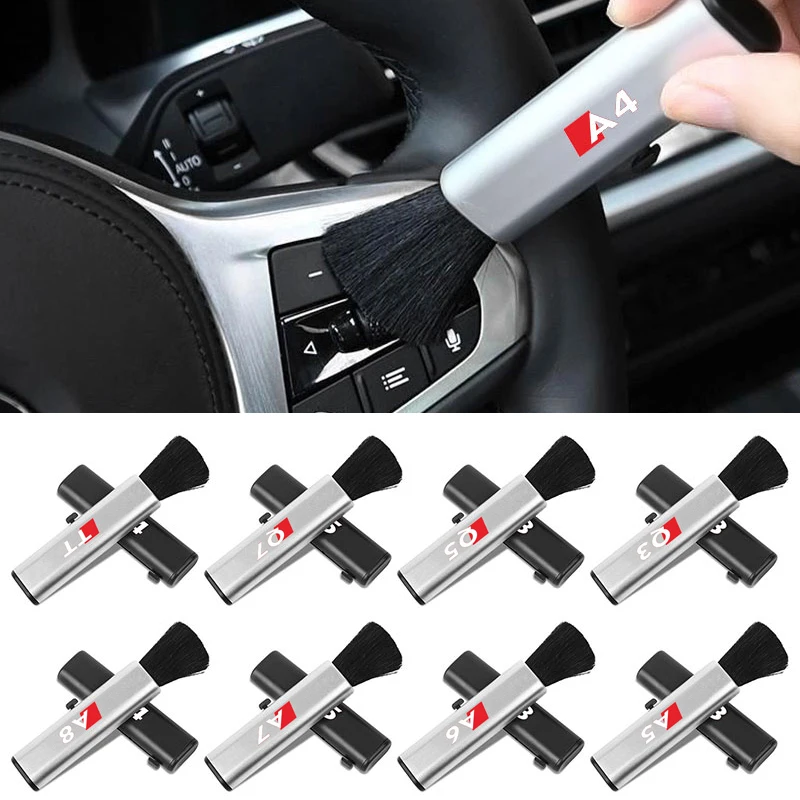 Car Dust Cleanning Brush Keyboard Cleanning Soft Brush For Audi A1 A3 A4 A5 A6 A7 A8 TT Q7 Q5 Q3 S3 S4 S5 S8 Sline Sports Avant
Car Dust Cleanning Brush Keyboard Cleanning Soft Brush For Audi A1 A3 A4 A5 A6 A7 A8 TT Q7 Q5 Q3 S3 S4 S5 S8 Sline Sports Avant