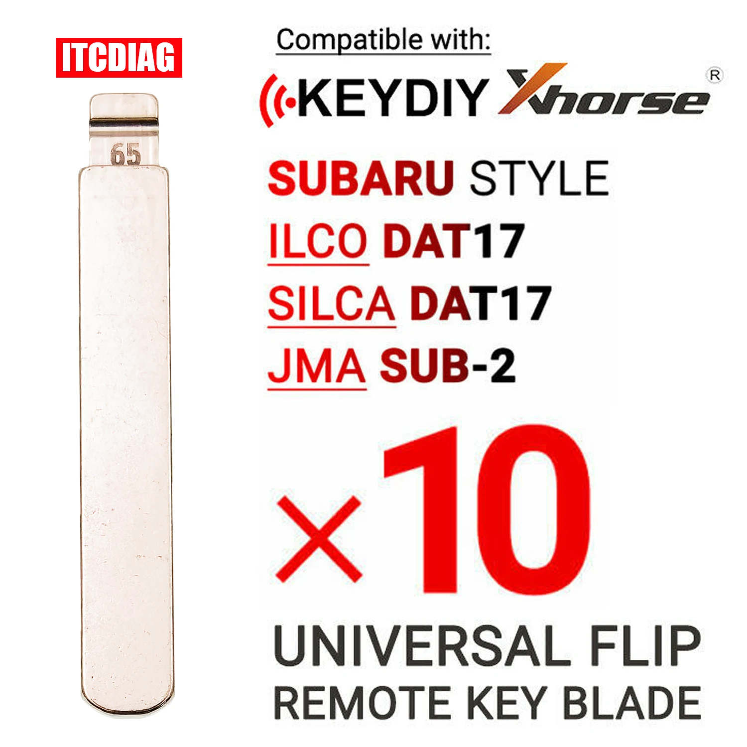 10 шт./лот для Subaru Uncut Flip KD VVDI дистанционный ключ № 65 DAT17 лезвие металлическое заготовка для Subaru № 65 лезвий 
10 шт./лот для Subaru Uncut Flip KD VVDI дистанционный ключ № 65 DAT17 лезвие металлическое заготовка для Subaru № 65 лезвий