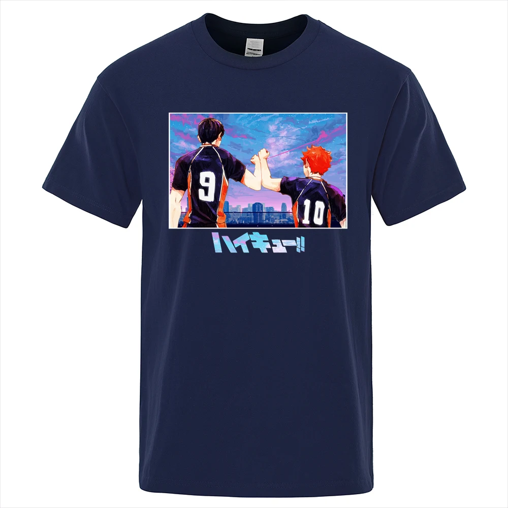 Haikyuu Hinata Kageyama Prints Men's Tshirt Fashion Breathable Clothes Oversized o-neck Tshirts Man Short Sleeve Soft Tee Shirt
Haikyuu Hinata Kageyama Prints Men's Tshirt Fashion Breathable Clothes Oversized o-neck Tshirts Man Short Sleeve Soft Tee Shirt