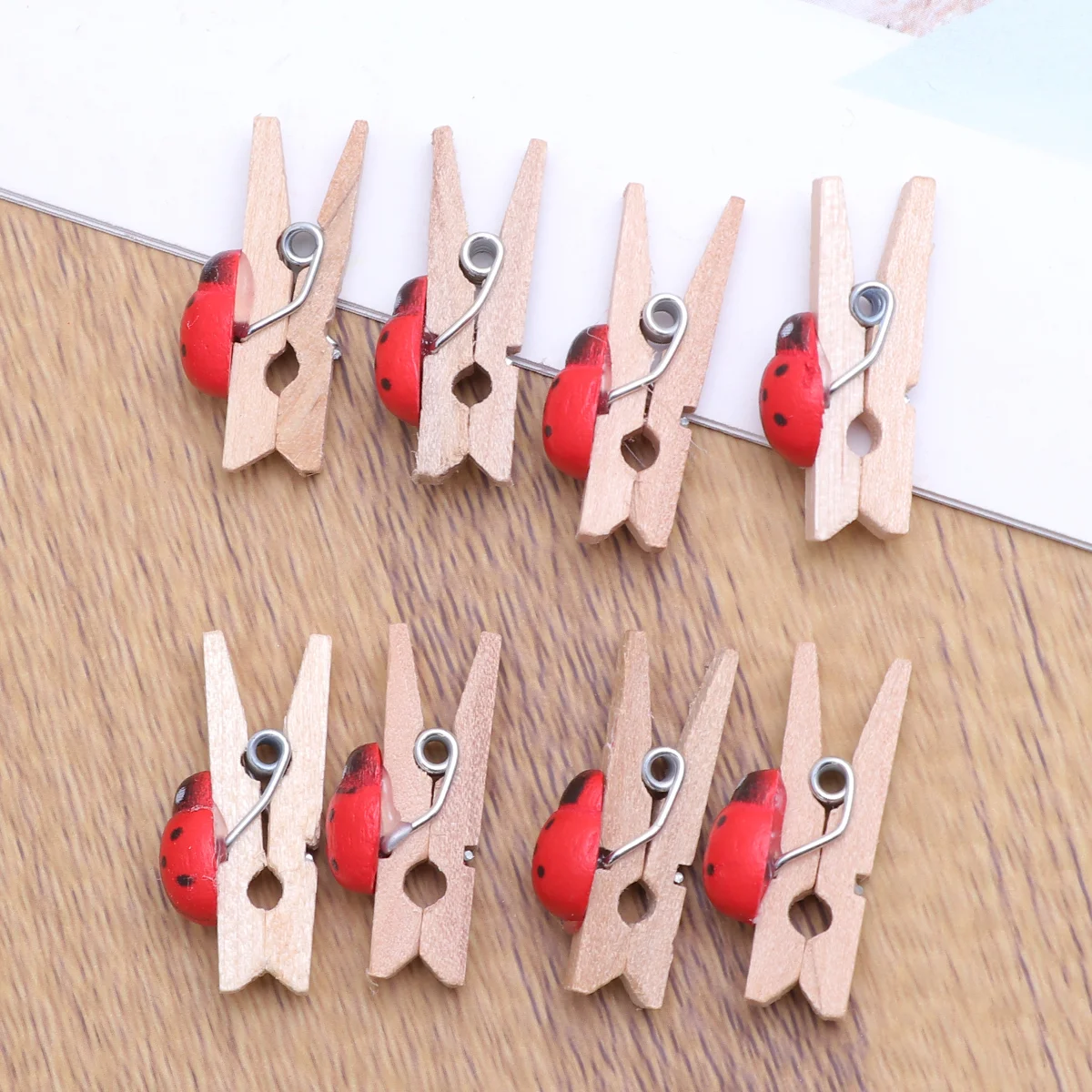 100 Pcs Wooden Pegs Wooden Snack Holder Note Holder Decoration Photo Clips for Party Home
100 Pcs Wooden Pegs Wooden Snack Holder Note Holder Decoration Photo Clips for Party Home