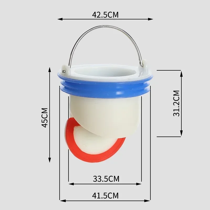 Сифон для душа, раковины, ванной из пластика 
Сифон для душа, раковины, ванной из пластика