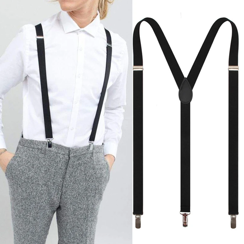 Disney New Men's Women's Universal Strap Suspender Clip Suit Pants Strap Clip British Style Suspender Pants Strap Clip
Disney New Men's Women's Universal Strap Suspender Clip Suit Pants Strap Clip British Style Suspender Pants Strap Clip