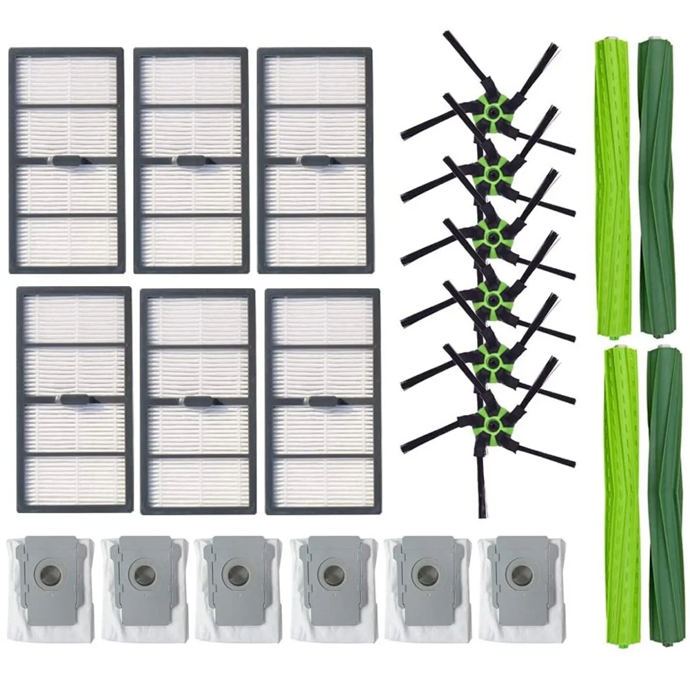 Replacement Parts for IRobot Roomba S9 S9+ S9 Plus S Series Robot Vacuum Cleaner Multi-Surface Rubber Brushes
Replacement Parts for IRobot Roomba S9 S9+ S9 Plus S Series Robot Vacuum Cleaner Multi-Surface Rubber Brushes