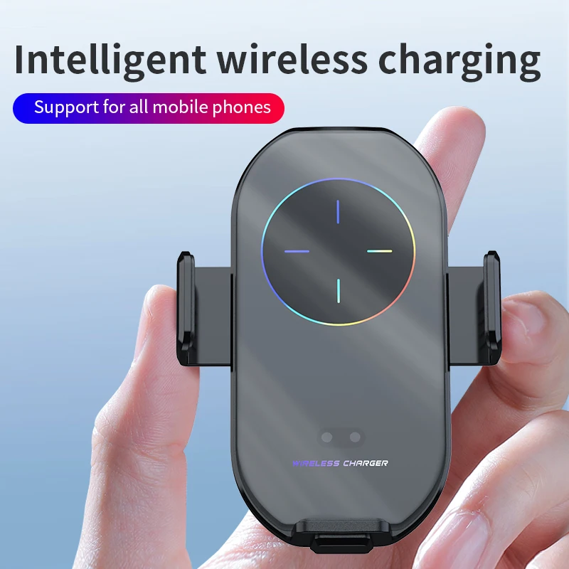 Automatic 15W Qi Car Wireless Charger for IPhone 13 12 11 XR X 8 Samsung S21 S20 Magnetic USB Infrared Sensor Phone Holder Moun 
Automatic 15W Qi Car Wireless Charger for IPhone 13 12 11 XR X 8 Samsung S21 S20 Magnetic USB Infrared Sensor Phone Holder Moun