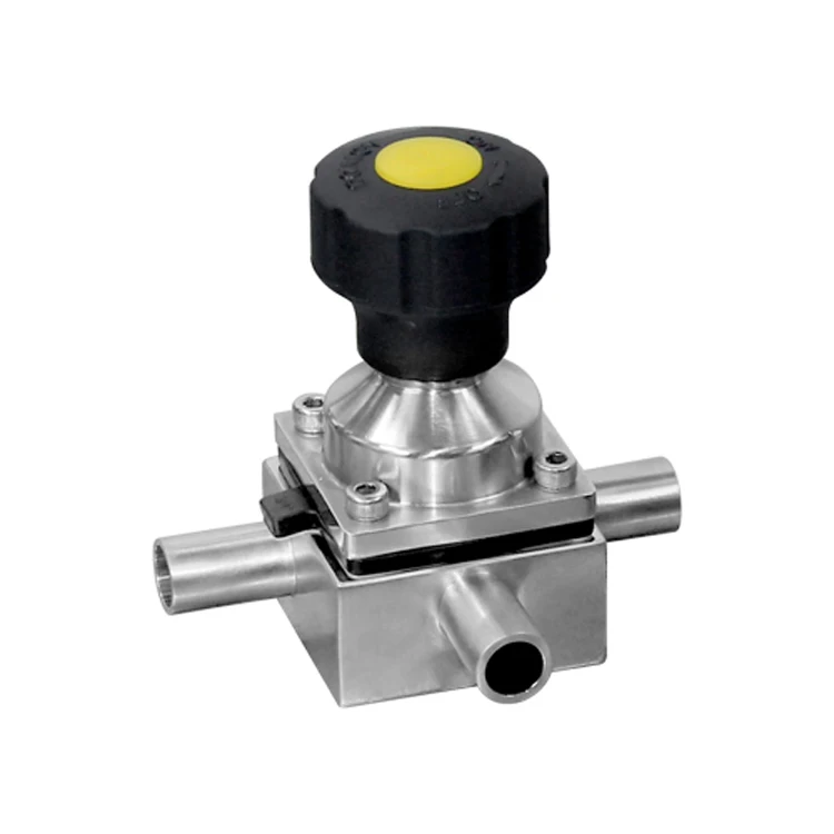 Donjoy food grade mini stainless steel valves sanitary manual diaphragm valve for tube
Donjoy food grade mini stainless steel valves sanitary manual diaphragm valve for tube