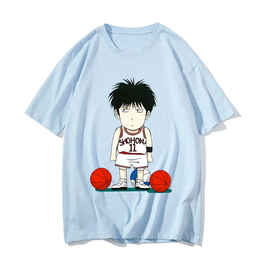 Slam Dunk Harajuku T-shirts MEN Japanese Anime Manga Graphic Tshirts 100% Cotton High Quality Tees Four Seasons Short Sleeve Top
Slam Dunk Harajuku T-shirts MEN Japanese Anime Manga Graphic Tshirts 100% Cotton High Quality Tees Four Seasons Short Sleeve Top