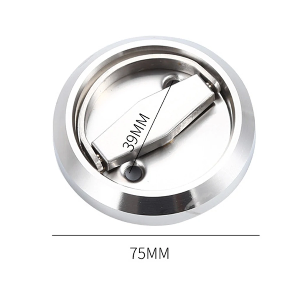 304 Stainless Steel Invisible Door Handles Fire Proof Door Round Cabinet Handle For Fireproof Door Wardrobe Drawers Cabinets
304 Stainless Steel Invisible Door Handles Fire Proof Door Round Cabinet Handle For Fireproof Door Wardrobe Drawers Cabinets