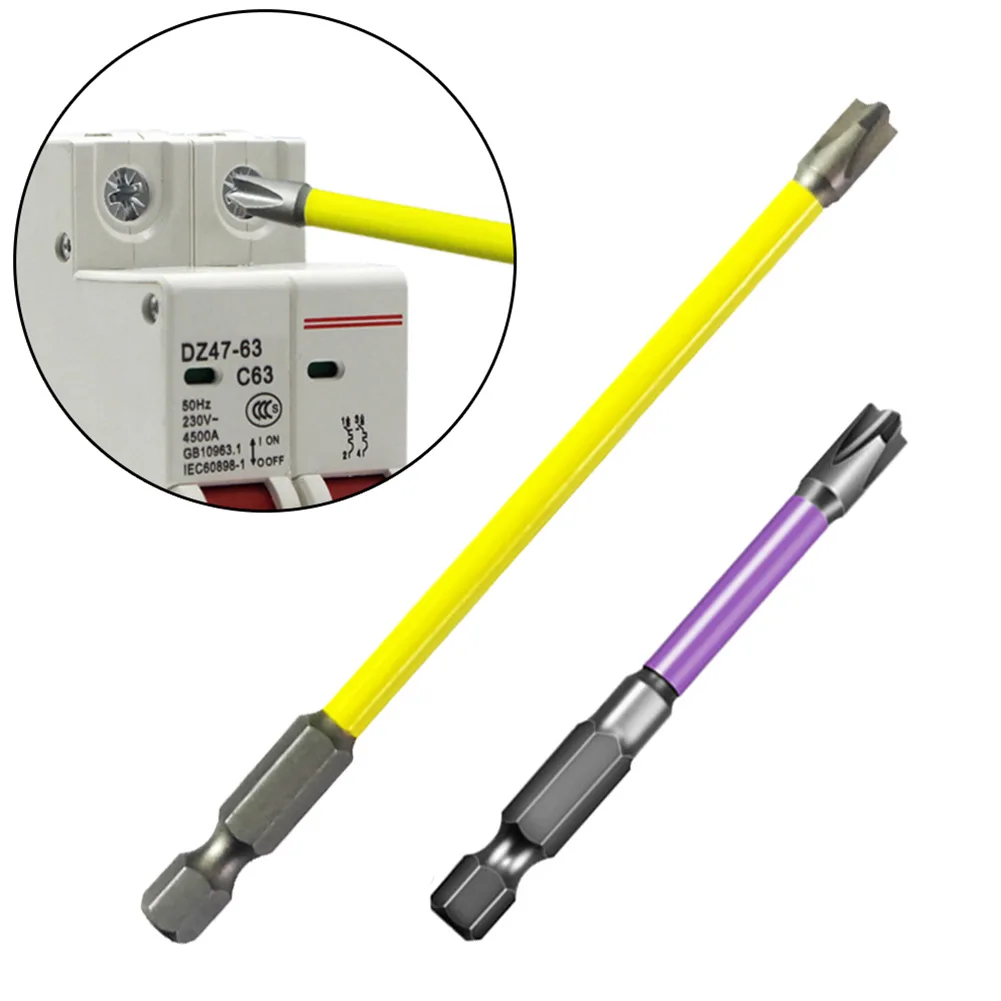 2pcs FPH2 Special Cross Screwdriver Bits 65/110mm Electricians Magnetism For Socket Switch Circuit Breakers Air Switch Hand Tool
2pcs FPH2 Special Cross Screwdriver Bits 65/110mm Electricians Magnetism For Socket Switch Circuit Breakers Air Switch Hand Tool