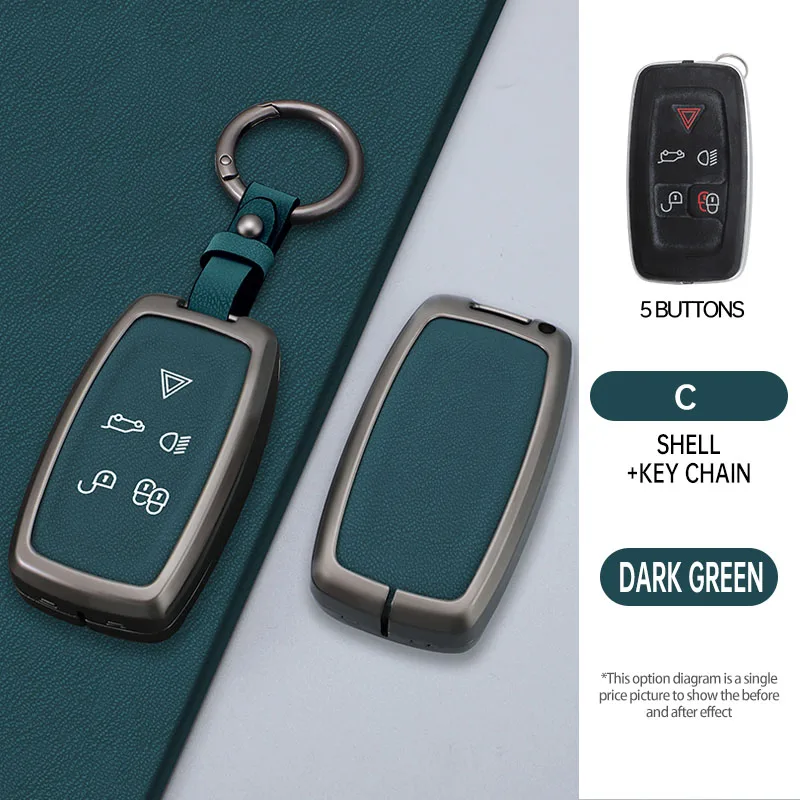 Чехол для ключей от автомобиля для Land Rover Sport Freelander Discovery 4 Range Rover Sport LR4 2010-2012, кожаный брелок из цинкового сплава, авто
Чехол для ключей от автомобиля для Land Rover Sport Freelander Discovery 4 Range Rover Sport LR4 2010-2012, кожаный брелок из цинкового сплава, авто