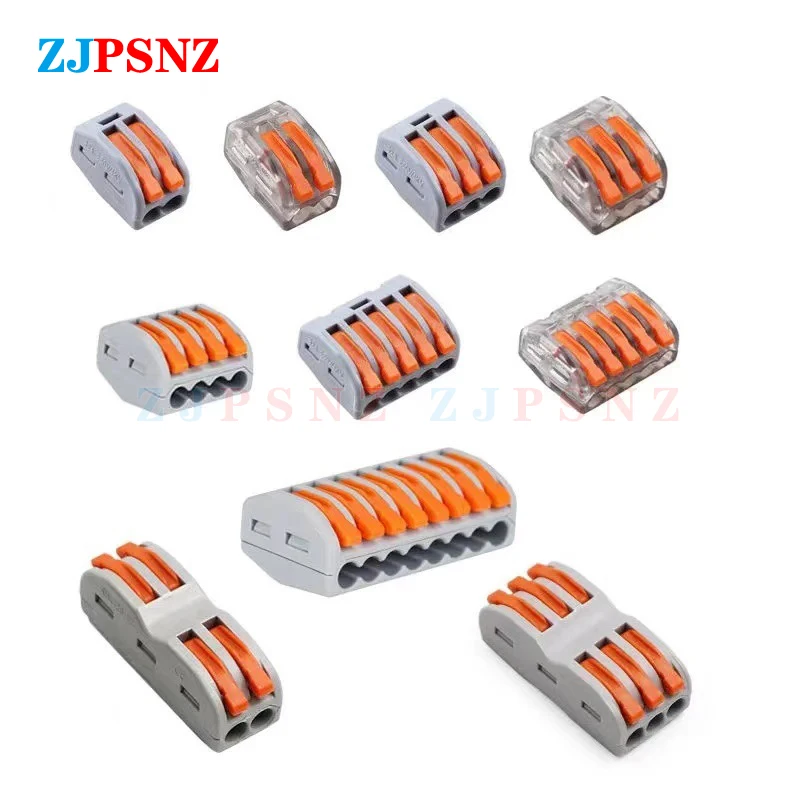 Quick Splitter 2 In 4/6 Out 3 In 6/9 Out Wires Connector Universal Wiring Cable Connector Push-in Conductors Terminal Block
Quick Splitter 2 In 4/6 Out 3 In 6/9 Out Wires Connector Universal Wiring Cable Connector Push-in Conductors Terminal Block