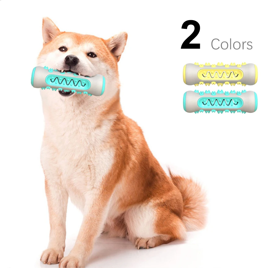 Dog Chew Pet Toy Molar Stick Dog Toothbrush Tooth Cleaning Rubber Toothbrushing Stick Molar Toys Dogs Supplies Puppy Dental Car
Dog Chew Pet Toy Molar Stick Dog Toothbrush Tooth Cleaning Rubber Toothbrushing Stick Molar Toys Dogs Supplies Puppy Dental Car