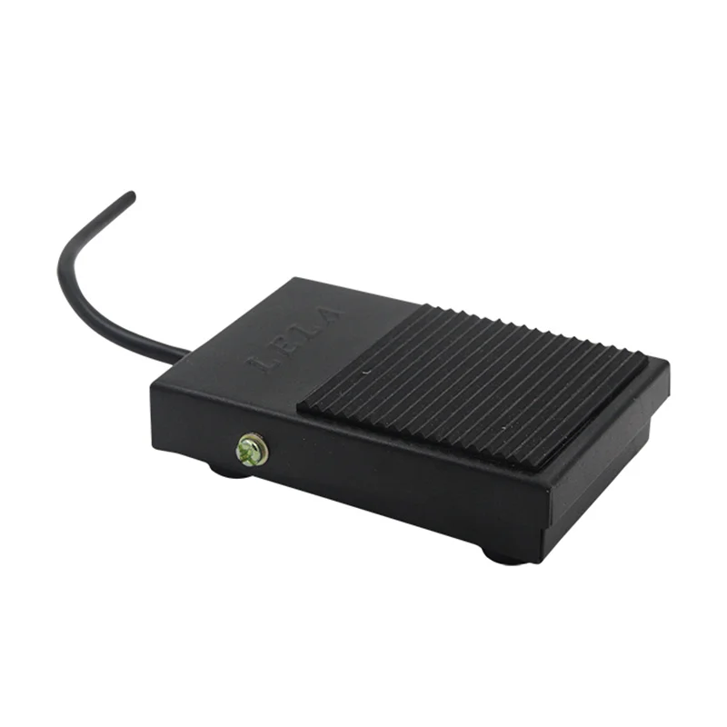 Противоскользящая поверхность переменного тока 250 В, 10 А, мгновенный переключатель управления ножкой 
Противоскользящая поверхность переменного тока 250 В, 10 А, мгновенный переключатель управления ножкой