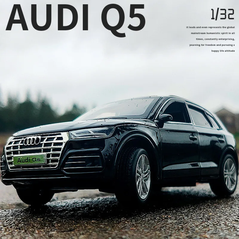 Модель автомобиля JKM 1/32 Audi Q5 Sedan SUV из сплава, коллекция аксессуаров, копия автомобиля для мальчиков, подарки на день рождения 
Модель автомобиля JKM 1/32 Audi Q5 Sedan SUV из сплава, коллекция аксессуаров, копия автомобиля для мальчиков, подарки на день рождения