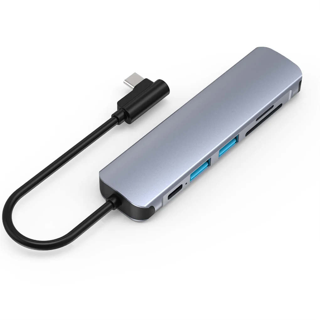 6 in 1 USB 3 0 Hub Extender Equipment Connecting Accessory Cards Reading Phones Computers Data Transfer Converter
6 in 1 USB 3 0 Hub Extender Equipment Connecting Accessory Cards Reading Phones Computers Data Transfer Converter