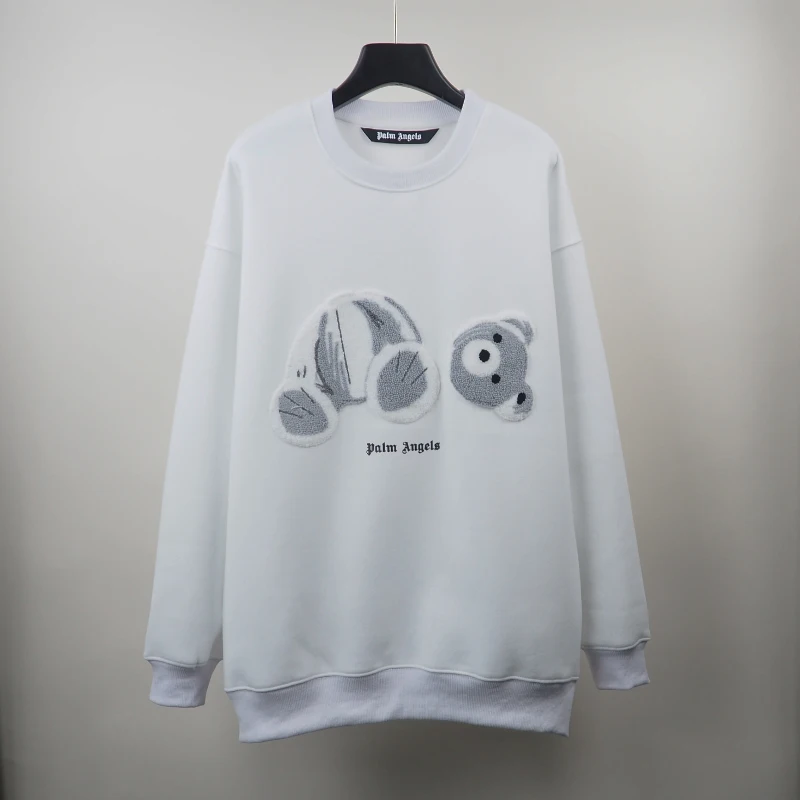 Palm Angels 22SS Letter Logo Men Women Lovers Cartoon Little Bear Casual Fashion Letter Streetwear Boyfriend Gift free shipping
Palm Angels 22SS Letter Logo Men Women Lovers Cartoon Little Bear Casual Fashion Letter Streetwear Boyfriend Gift free shipping