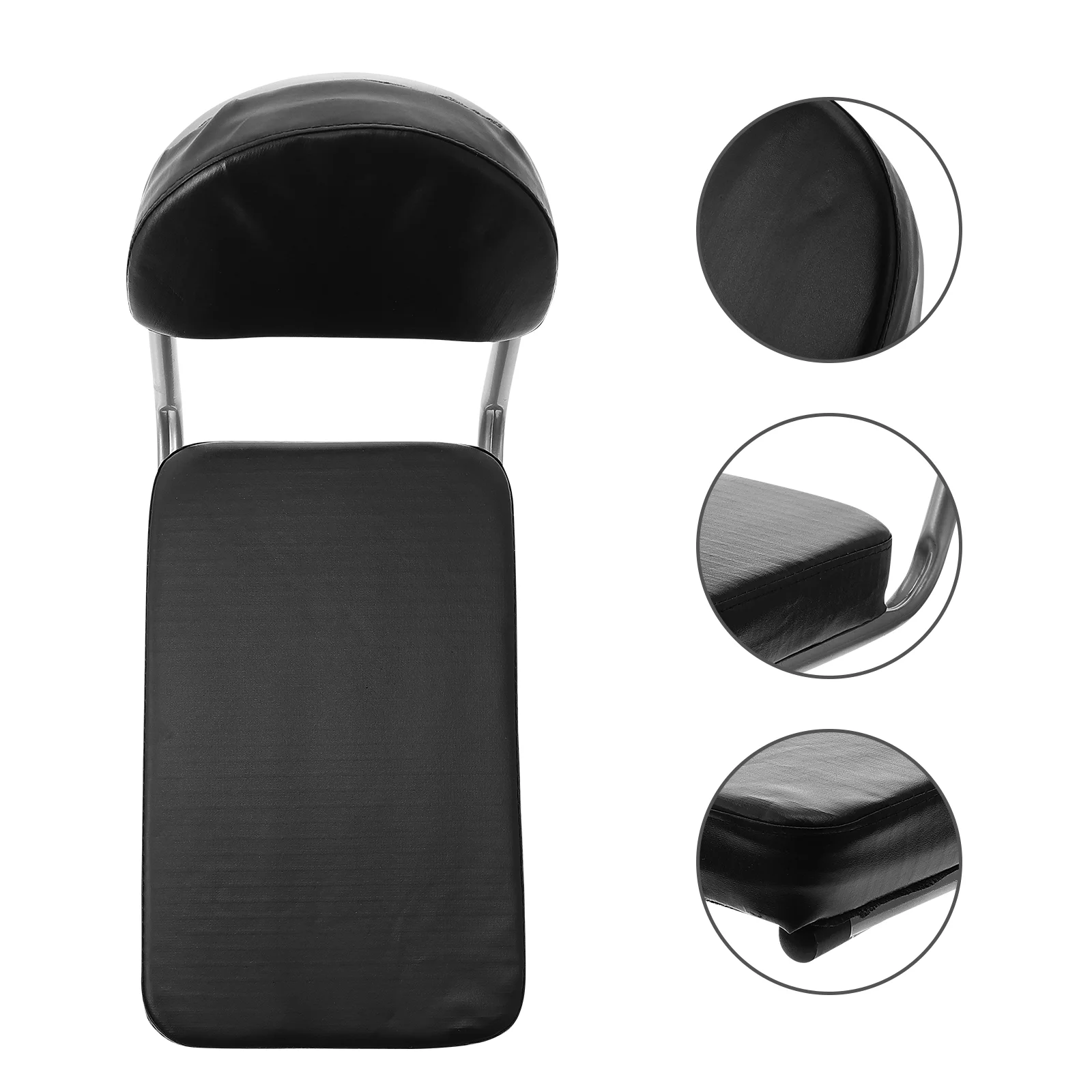Bicycle Seat Cushion Supple Backrest Backseat Baby Safe Bike Bicycles Rear Shelf Adult Kids Stable
Bicycle Seat Cushion Supple Backrest Backseat Baby Safe Bike Bicycles Rear Shelf Adult Kids Stable