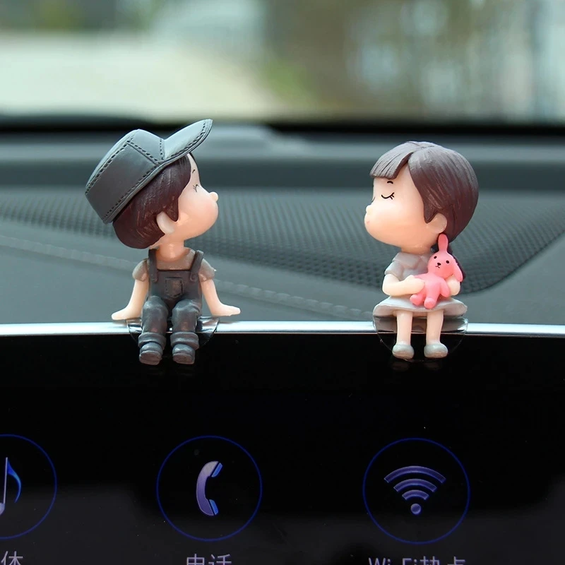 Dashboard Accessories Universal Car Interior Accessory Vehicle Traceless Adhesive Cute Cartoon Couples Action Figure Ornament
Dashboard Accessories Universal Car Interior Accessory Vehicle Traceless Adhesive Cute Cartoon Couples Action Figure Ornament