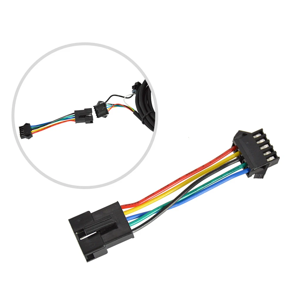 Brand New Bike Conversion Line E-Bicycle Line E-Bike Connector Extension Cable ABS+ Metal Black Color For E-bike SW900
Brand New Bike Conversion Line E-Bicycle Line E-Bike Connector Extension Cable ABS+ Metal Black Color For E-bike SW900