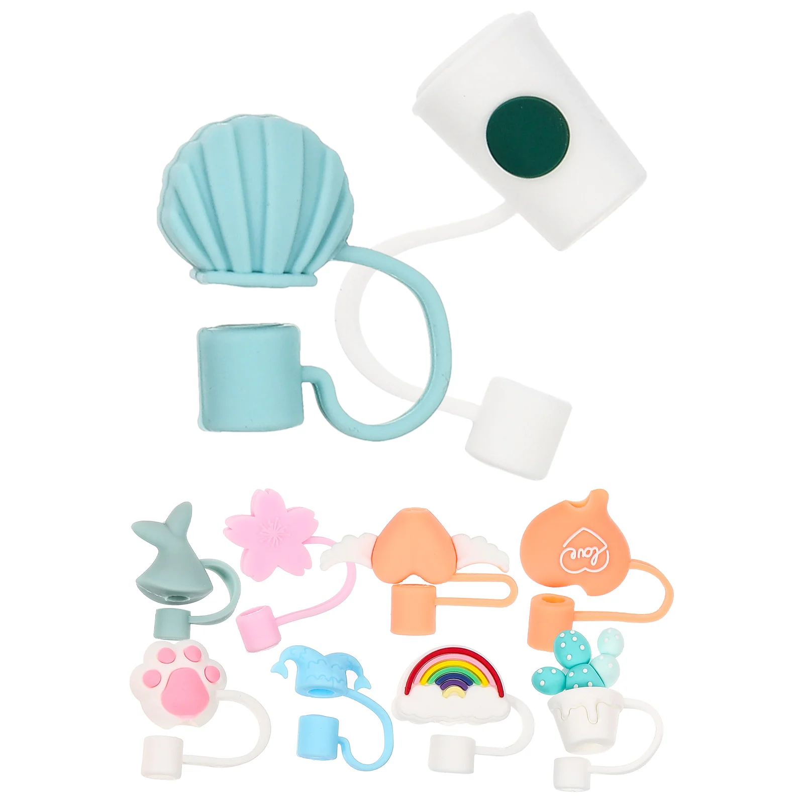 Straw Tips Cap Topper Silicone Cover Covers Reusable Drinking Cute Caps Protector Plug Tumblers Toppers Mouth Accessories Party
Straw Tips Cap Topper Silicone Cover Covers Reusable Drinking Cute Caps Protector Plug Tumblers Toppers Mouth Accessories Party