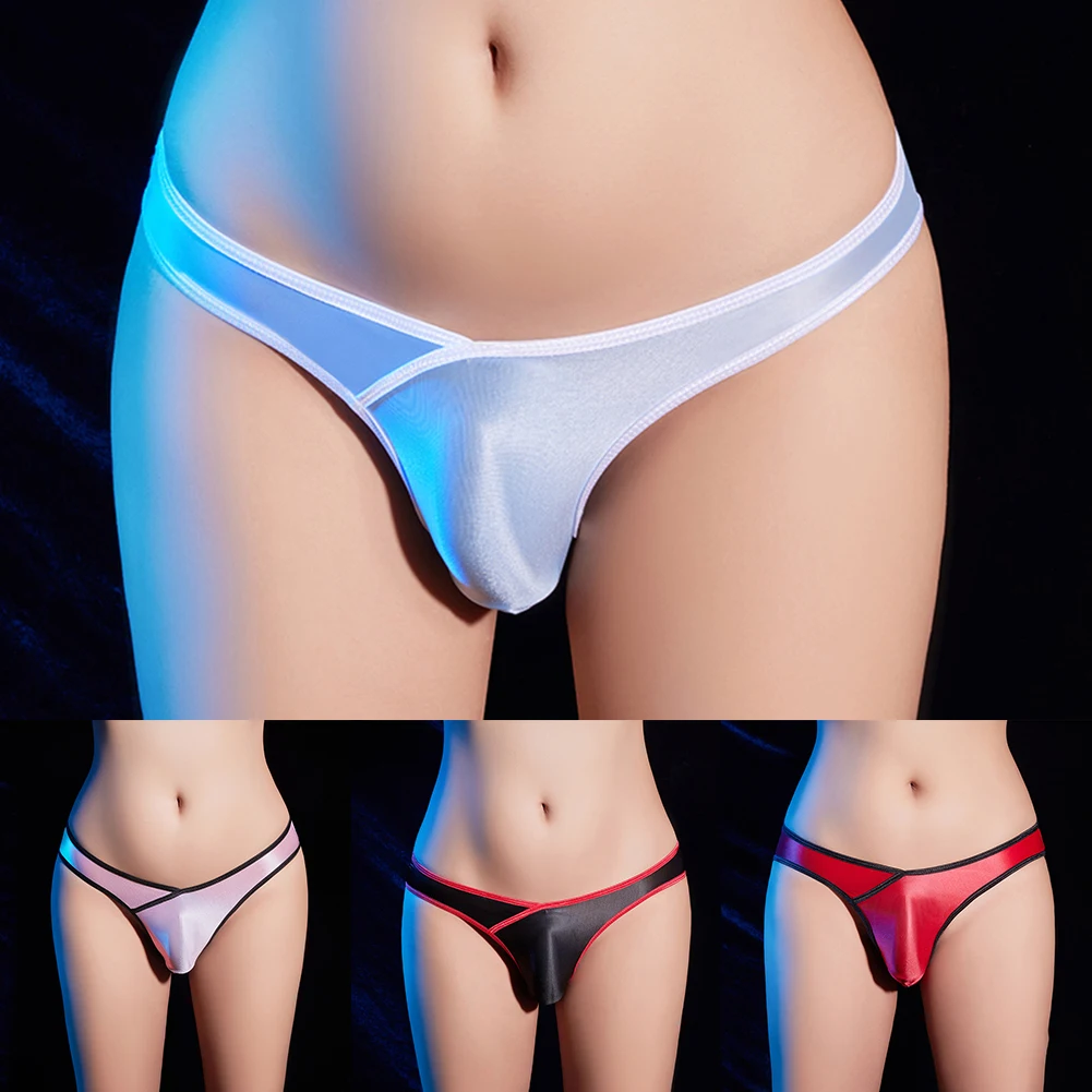 Mens Shiny Oily Panties Low Rise Briefs U Convex For Man Breathable Underwear Sexy Thongs Swimwear Ultra-thin Transparent Brief
Mens Shiny Oily Panties Low Rise Briefs U Convex For Man Breathable Underwear Sexy Thongs Swimwear Ultra-thin Transparent Brief