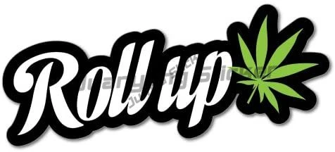 Creative Stickers Roll Up Weed Funny Camper Bumper Sticker Rear Windshield Decal Car Accessories Cartoon Glue Sticker KK13cm
Creative Stickers Roll Up Weed Funny Camper Bumper Sticker Rear Windshield Decal Car Accessories Cartoon Glue Sticker KK13cm