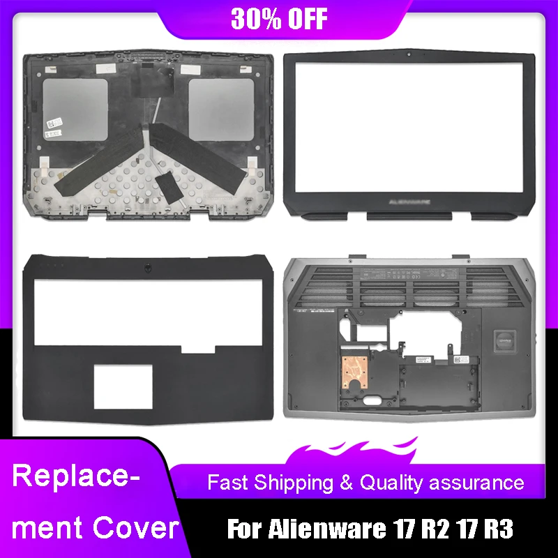 Новая задняя крышка ЖК-дисплея для ноутбука Dell Alienware 17 R2 17 R3, передние петли, Упор для рук, Верхняя Нижняя основание, фотопетля, крышка, задняя крышка
Новая задняя крышка ЖК-дисплея для ноутбука Dell Alienware 17 R2 17 R3, передние петли, Упор для рук, Верхняя Нижняя основание, фотопетля, крышка, задняя крышка