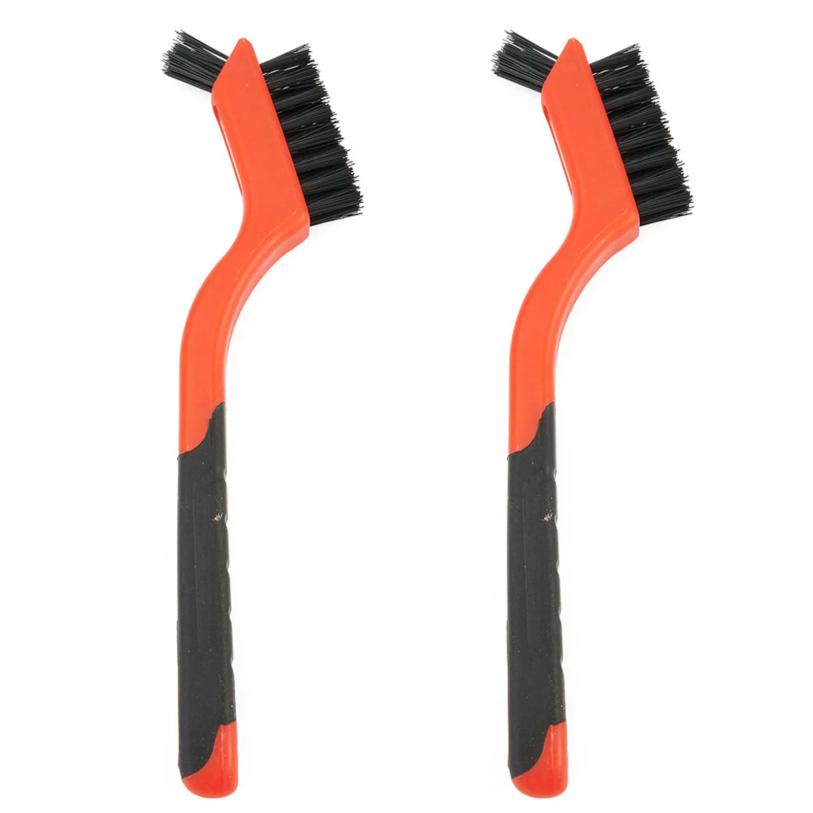 2Pcs 7" Wire Brushes Industrial Brass/Nylon/Steel Brushes Rust Remover Cleaning Polish Hand Tools Removes Rust Scale Paint Slag
2Pcs 7" Wire Brushes Industrial Brass/Nylon/Steel Brushes Rust Remover Cleaning Polish Hand Tools Removes Rust Scale Paint Slag