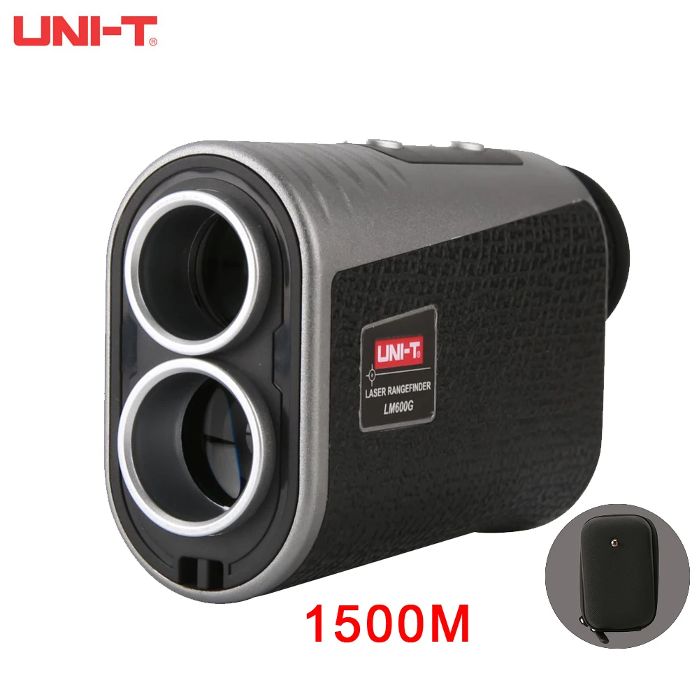 UNI-T LM600 Laser Rangefinder 600M 800M 1000M 1200M 1500M Laser Rangefinder for Golf, Hunting, Surveying
UNI-T LM600 Laser Rangefinder 600M 800M 1000M 1200M 1500M Laser Rangefinder for Golf, Hunting, Surveying