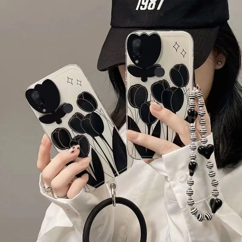 Suitable For Xiaomi Play Phone Case Anti Drop Soft Shell Full Package Fashion Women'S High Appearance
Suitable For Xiaomi Play Phone Case Anti Drop Soft Shell Full Package Fashion Women'S High Appearance