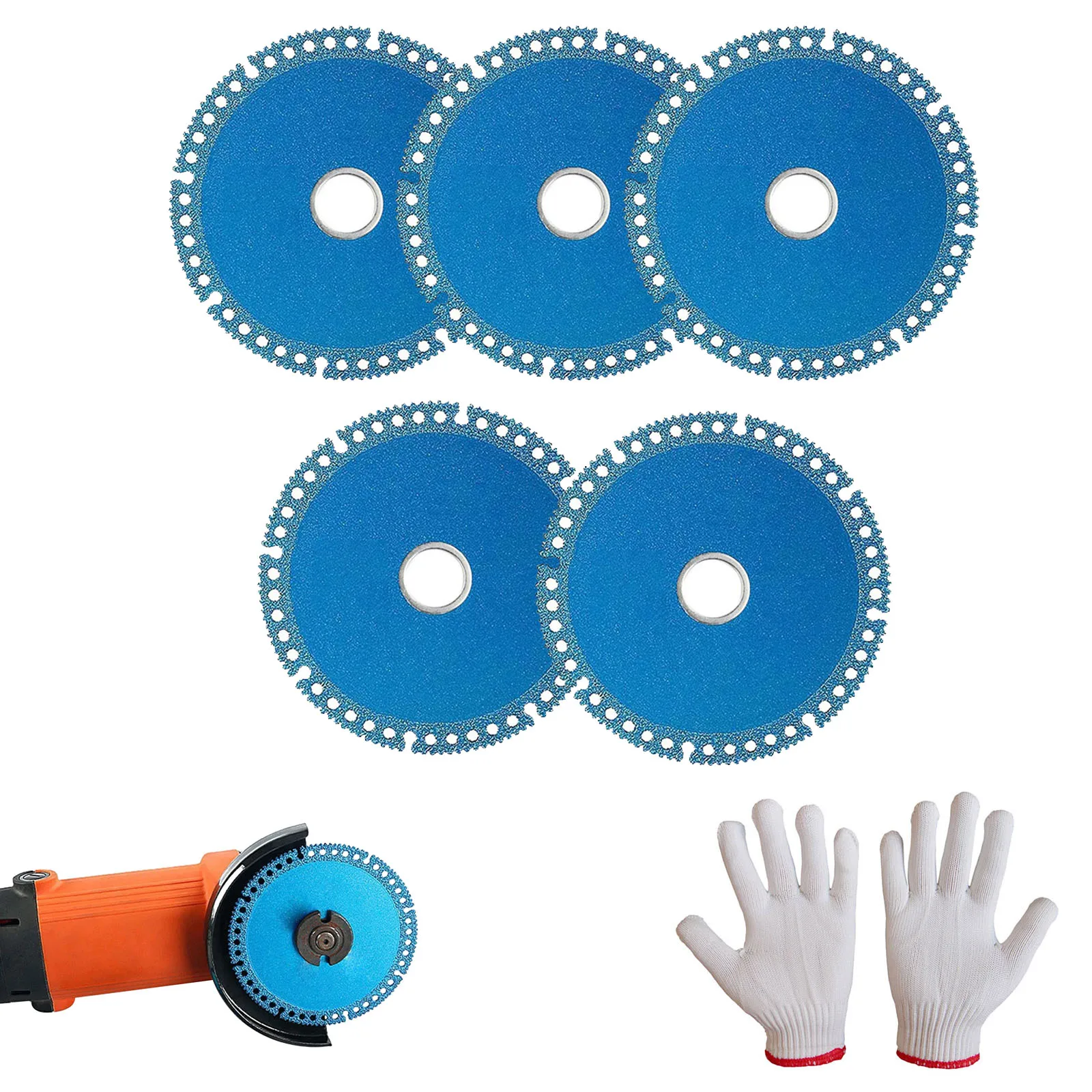 2/3/5Pcs 100*20mm Saw Blade New Ultra-fine Compound Multifunctional Cutting Cutting Disc Diamond Cutting Disc For Angle Grinder
2/3/5Pcs 100*20mm Saw Blade New Ultra-fine Compound Multifunctional Cutting Cutting Disc Diamond Cutting Disc For Angle Grinder
