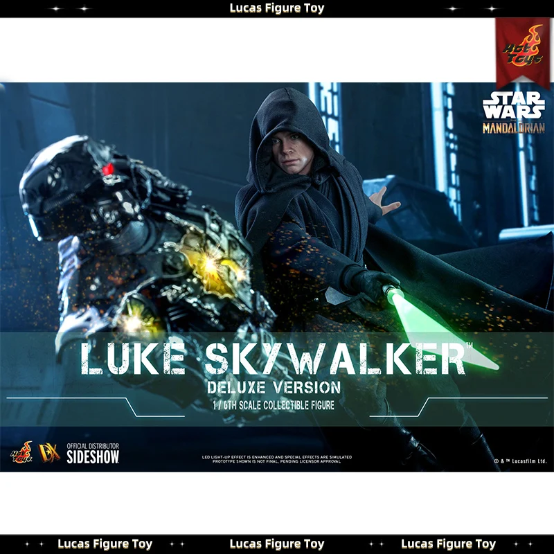 

Hot Toys Star Wars: The Mandalorian 1/6Th Scale Collectible Figure Luke Skywalker (Deluxe Version) New In Stock