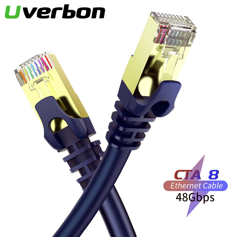 

Кабель Ethernet M216 NO.2 категории, 8, кабель локальной сети Cat8, кабель Utp 40 Гбит/с, Cat8 Rj 45, кабель 10 м, патч-корд для маршрутизатора ноутбука 2000 МГц RJ45