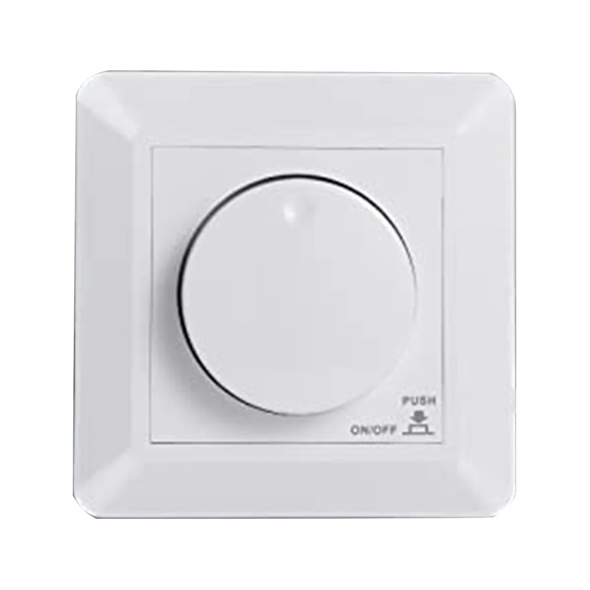 LED Dimmer Switch, Flush-Mounted Dimmer for Dimmable LED and Halogen, 5-300 W Dimmer Switch LED, Phase Control Dimmer
LED Dimmer Switch, Flush-Mounted Dimmer for Dimmable LED and Halogen, 5-300 W Dimmer Switch LED, Phase Control Dimmer