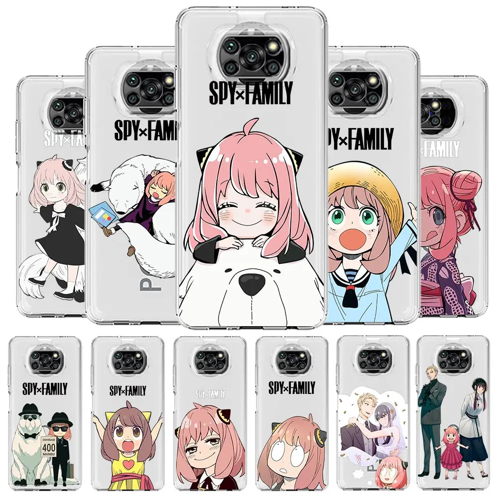 Japan Anime Spy × Family Phone Case for Xiaomi Poco X3 NFC X5 Pro X4 F4 GT F3 M3 M4 Mi 12 11 Lite 5G 11X Ultra 11T Pro 11i Cover
Japan Anime Spy × Family Phone Case for Xiaomi Poco X3 NFC X5 Pro X4 F4 GT F3 M3 M4 Mi 12 11 Lite 5G 11X Ultra 11T Pro 11i Cover