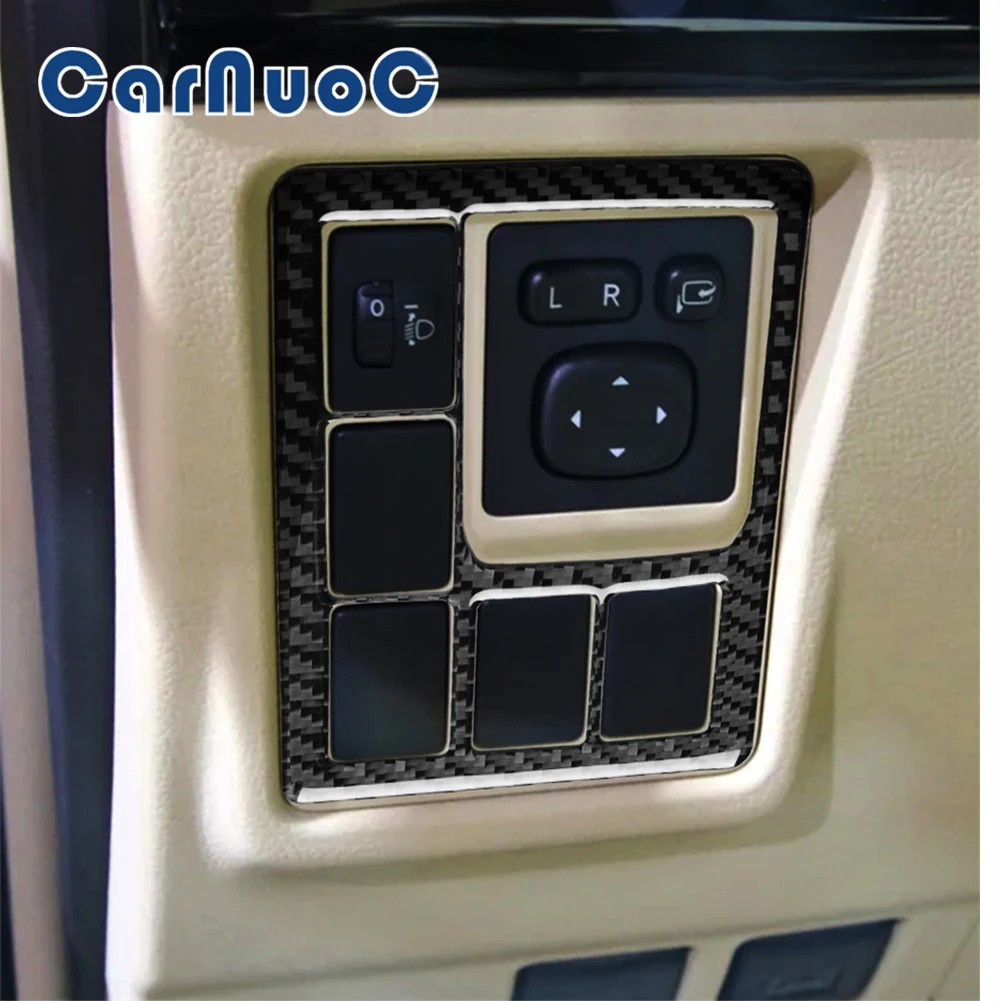 Carbon Fiber Car Sticker For Toyota Land Cruiser Prado 2010-2018 Headlight Adjustment Panel Decorative Interior Accessories
Carbon Fiber Car Sticker For Toyota Land Cruiser Prado 2010-2018 Headlight Adjustment Panel Decorative Interior Accessories