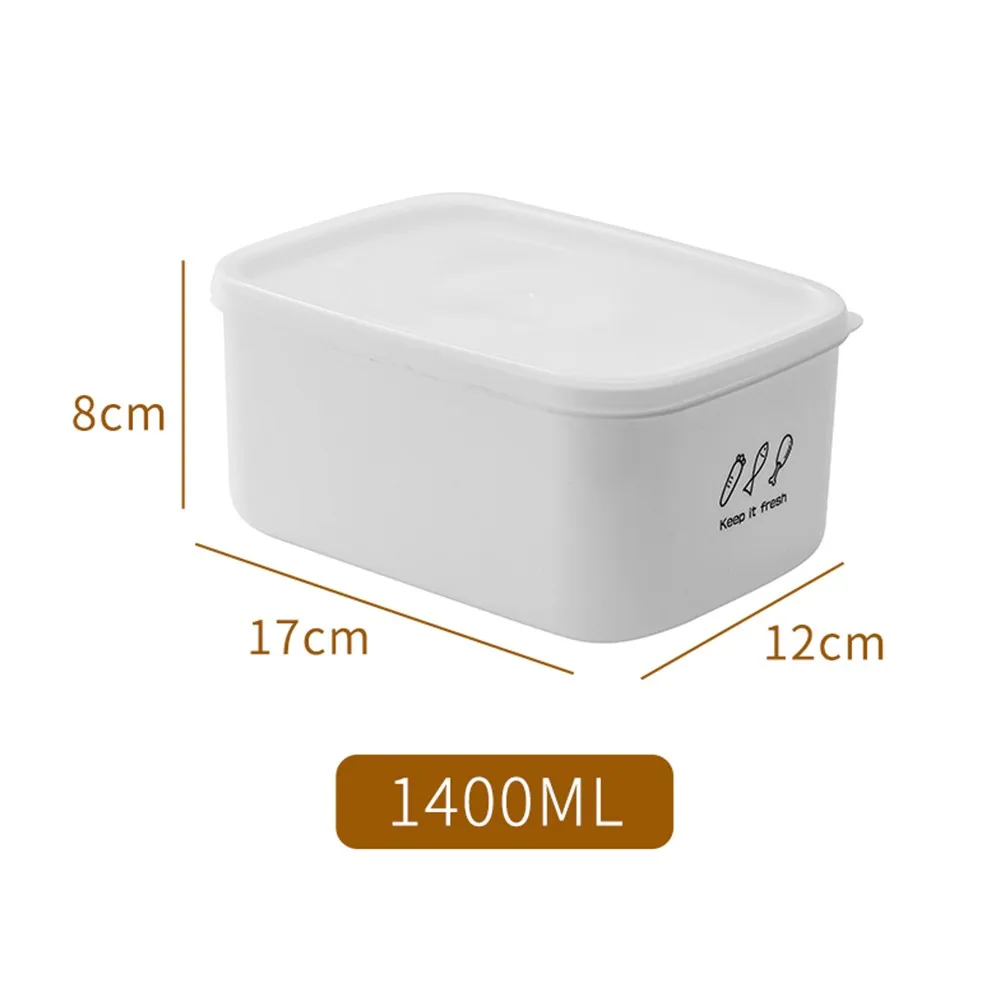Clear Plastic Food Storage Canister Container Tub Freezer Box With Lid Kitchen Microwave Freezer Safe Fresh-keeping Box Fruit
Clear Plastic Food Storage Canister Container Tub Freezer Box With Lid Kitchen Microwave Freezer Safe Fresh-keeping Box Fruit