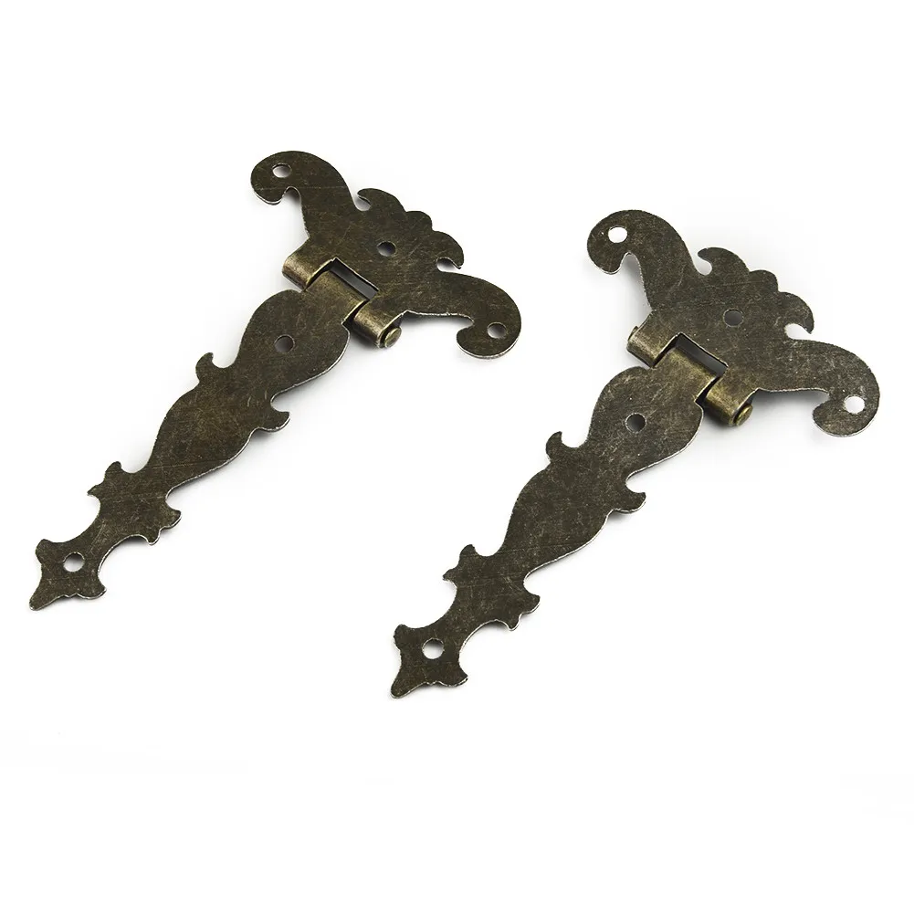 Ornament Hinges Set Decorative Elements Replace Retro Screws Zinc Alloy Accessory Antique Bronze Butt Suitable
Ornament Hinges Set Decorative Elements Replace Retro Screws Zinc Alloy Accessory Antique Bronze Butt Suitable