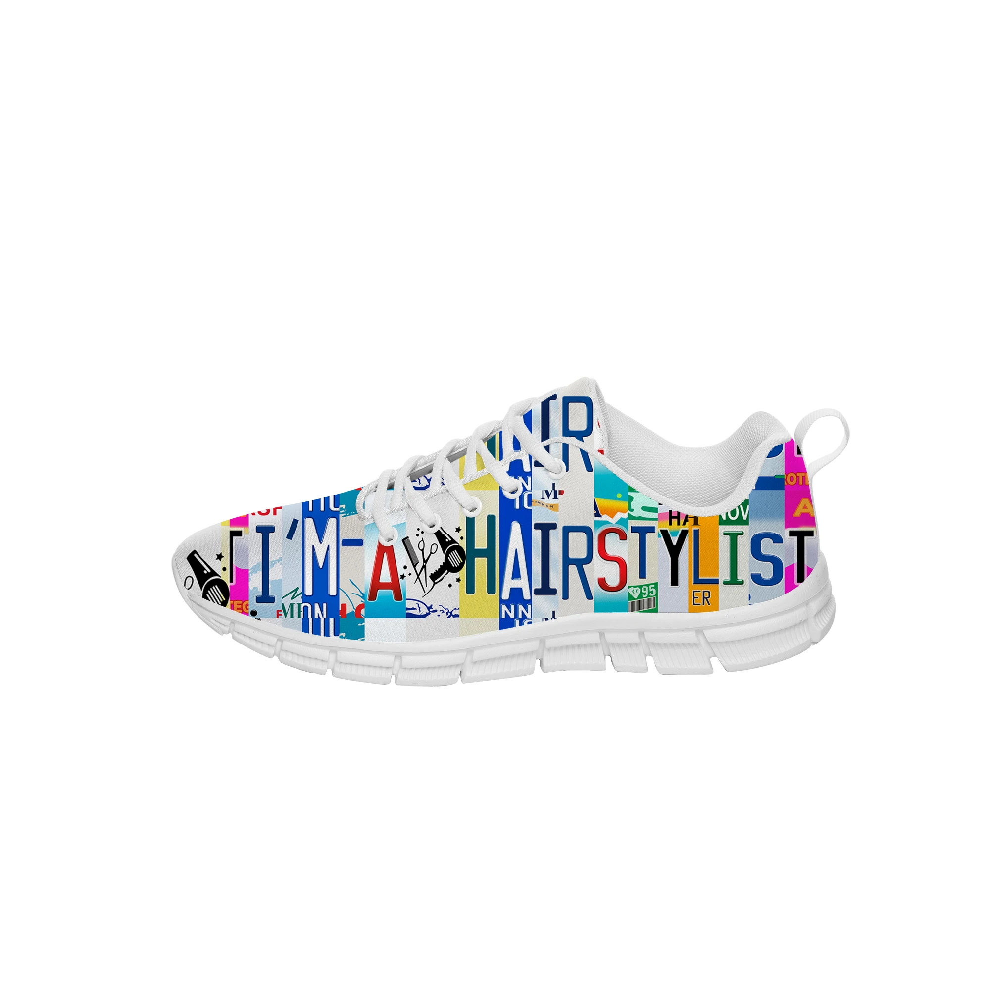 I am a Hairstylist High Top Sneakers Mens Womens Teenager Casual Shoes Canvas Running Shoes 3D Print Breathable Lightweight shoe
I am a Hairstylist High Top Sneakers Mens Womens Teenager Casual Shoes Canvas Running Shoes 3D Print Breathable Lightweight shoe