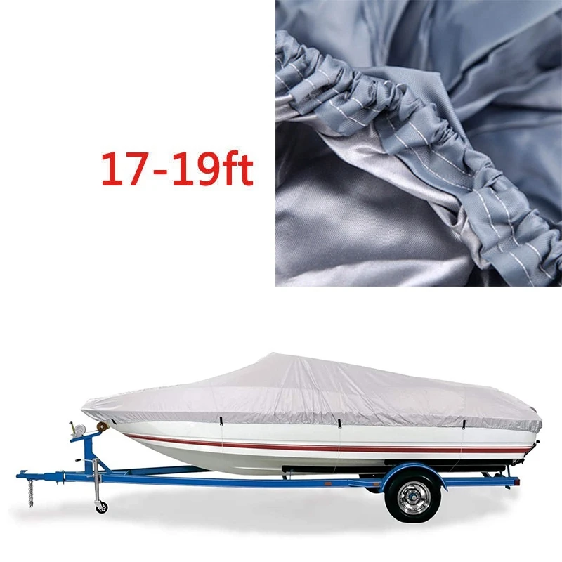Trailerable Heavy Duty Reflective Boat Cover Waterproof Sunproof UV Protector Speedboat 210D Boat Mooring Cover
Trailerable Heavy Duty Reflective Boat Cover Waterproof Sunproof UV Protector Speedboat 210D Boat Mooring Cover