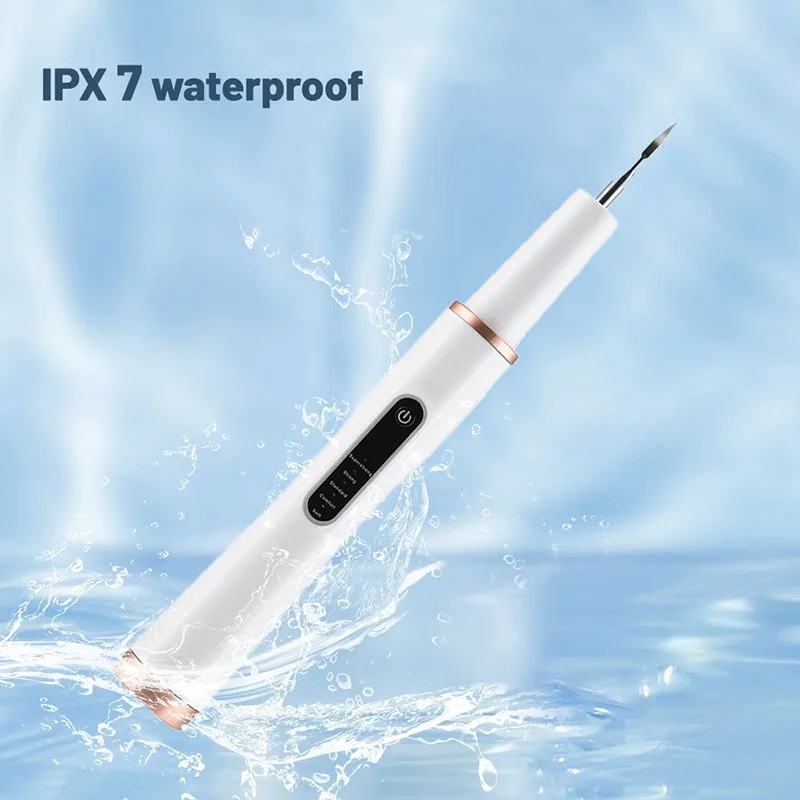 Cross Border Hot Selling Ultrasonic Tooth Cleanser Household Dental Stone Remover Removing Tooth Stains and Stains Tooth Washing
Cross Border Hot Selling Ultrasonic Tooth Cleanser Household Dental Stone Remover Removing Tooth Stains and Stains Tooth Washing