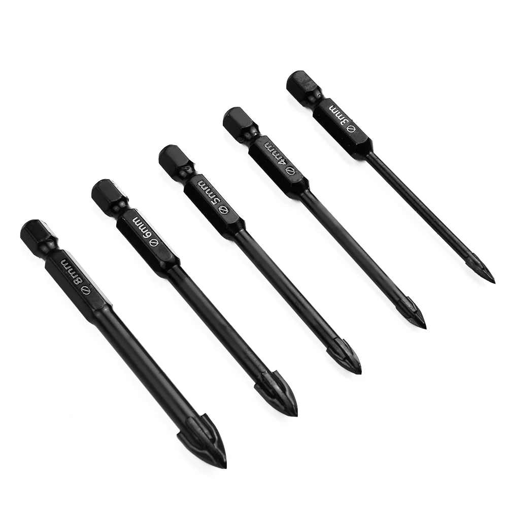 5PC Drill Bit Set Electric Hand Drill Bench Drill Bit Replacement Cemented Carbide Woodworking Metalworking Drilling Tools Parts
5PC Drill Bit Set Electric Hand Drill Bench Drill Bit Replacement Cemented Carbide Woodworking Metalworking Drilling Tools Parts