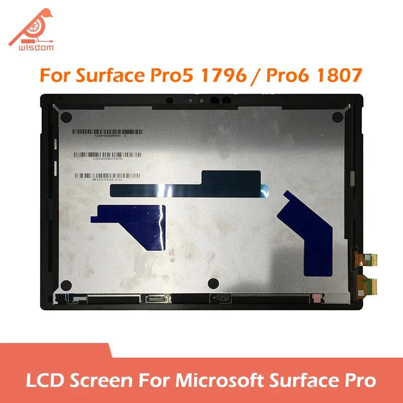 Для Microsoft Surface Pro3 Pro4 Pro5 Pro6 Pro7 Pro7 Plus Pro8 Pro9 ProX ЖК-дисплей сенсорный экран дигитайзер Замена
Для Microsoft Surface Pro3 Pro4 Pro5 Pro6 Pro7 Pro7 Plus Pro8 Pro9 ProX ЖК-дисплей сенсорный экран дигитайзер Замена