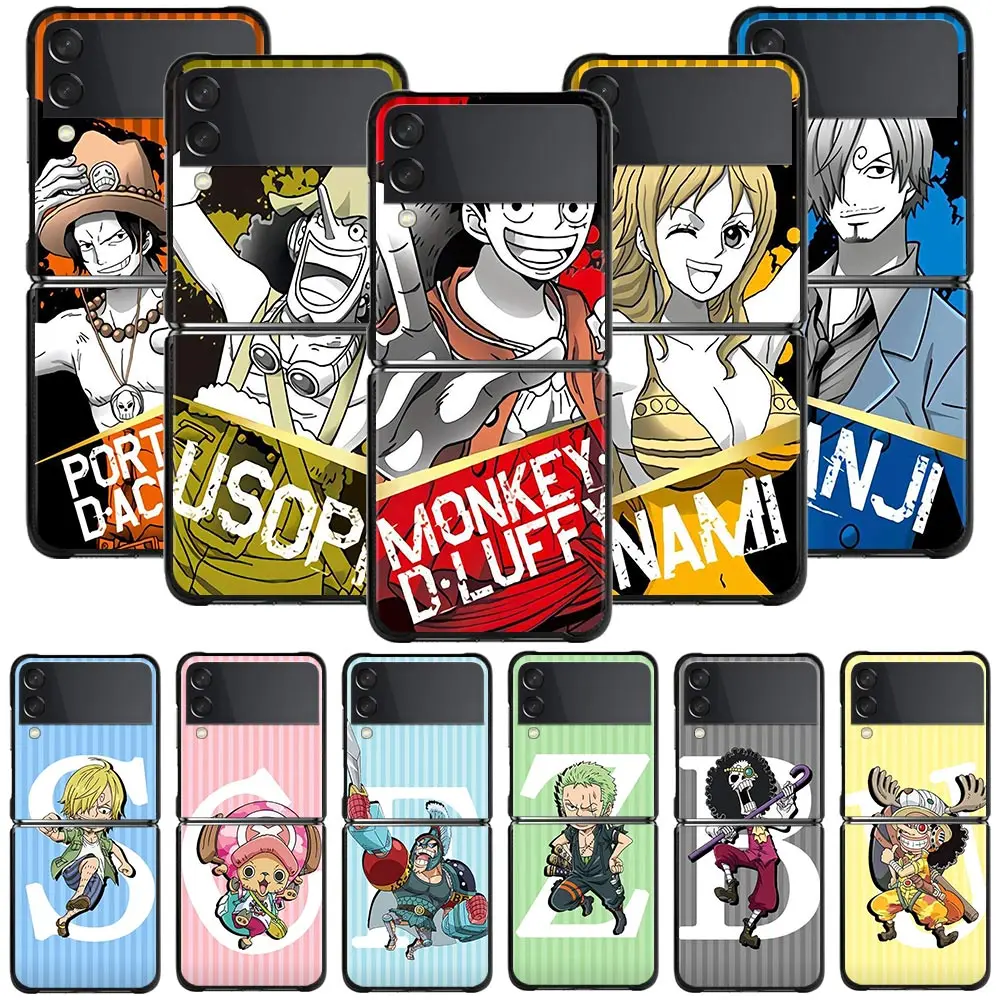 Phone Case For Samsung Galaxy Z Flip 3 ZFlip 3 5G Hard PC Cover ZF3 Shockproof Folding Funda One Piece Luffy Zoro Chopper Sanji
Phone Case For Samsung Galaxy Z Flip 3 ZFlip 3 5G Hard PC Cover ZF3 Shockproof Folding Funda One Piece Luffy Zoro Chopper Sanji